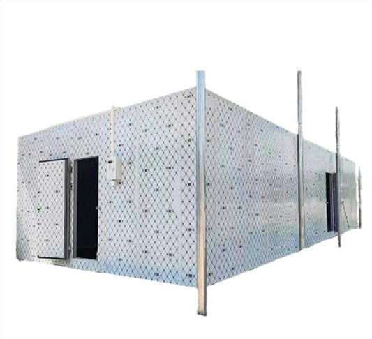 อุปกรณ์ตู้แช่เย็นครบชุด ขนาดเล็ก สำหรับธุรกิจอาหารสด ระบบทำความเย็น เคลื่อนที่ได้