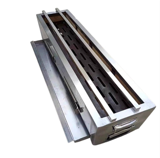 เตาอบย่างไก่ญี่ปุ่น รุ่นอุตสาหกรรม ขนาดใหญ่ เหมาะสำหรับร้านอาหาร ทำจากสแตนเลส