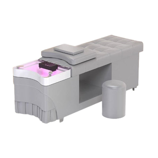 เตียงสระผมระบบน้ำอุ่นหมุนเวียน สำหรับร้านเสริมสวย – อุปกรณ์อบไอน้ำสไตล์ไทย