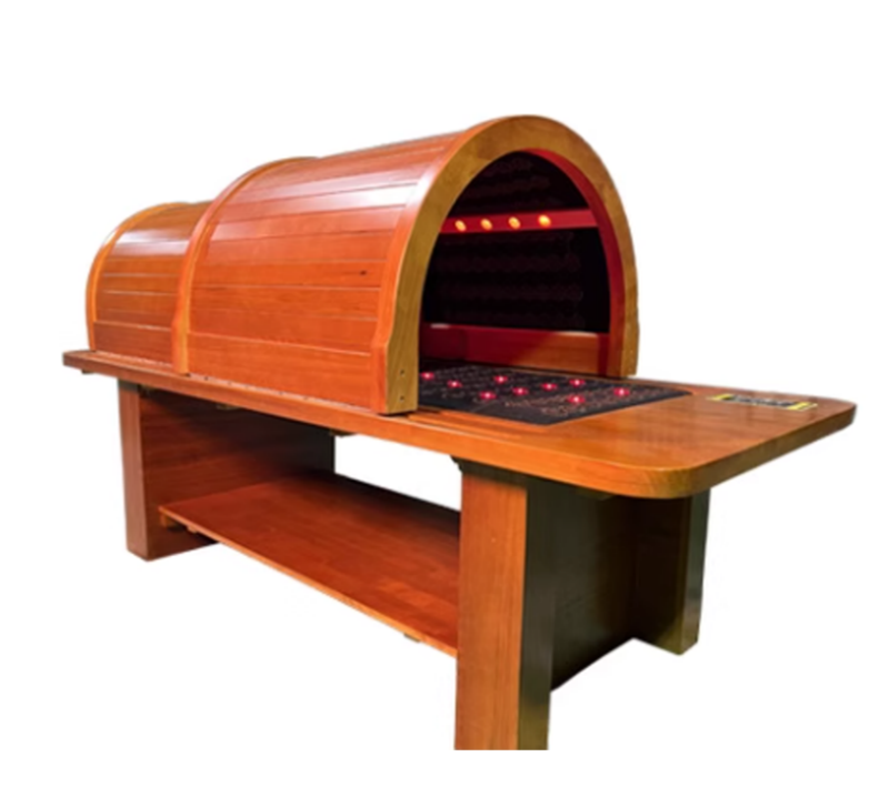 เตียงอบสมุนไพร รุ่น九五 ขนาดใหญ่ Infrared อบไอน้ำ กระชับรูปร่าง ผิวพรรณ สปาเพื่อสุขภาพ