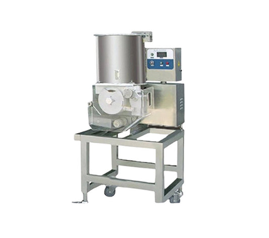 เครื่องทำเบอร์เกอร์อัตโนมัติ ขนาดพาณิชย์ สำหรับเนื้อวัว เนื้อปลา เนื้อกุ้ง และมันฝรั่ง