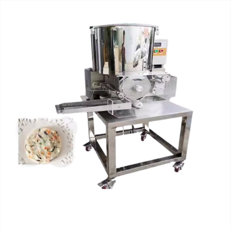 เครื่องทำไก่ก้อนและผัก - เครื่องผลิตแป้งคาร์ตูน ขนาดเหมาะสำหรับธุรกิจอาหาร