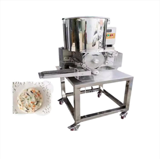 เครื่องทำไก่ก้อนและผัก - เครื่องผลิตแป้งคาร์ตูน ขนาดเหมาะสำหรับธุรกิจอาหาร