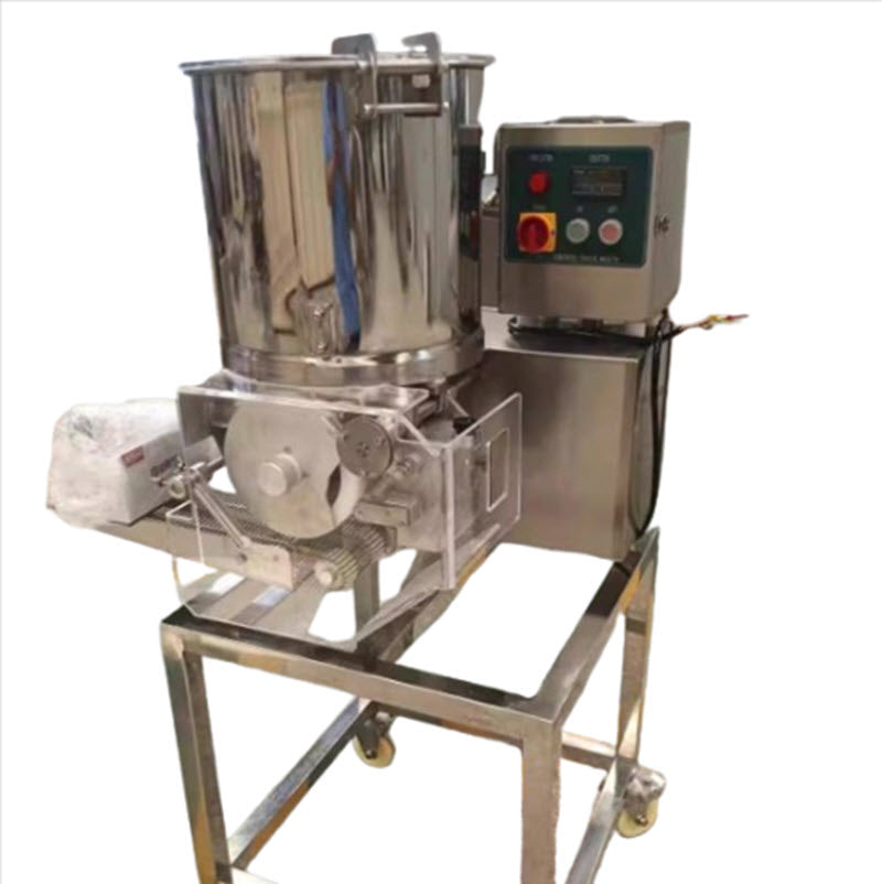 เครื่องทำเบอร์เกอร์อัตโนมัติ รุ่นพิเศษ สำหรับทำไก่ หมู ปลา กุ้ง ขนาดกะทัดรัด 220V