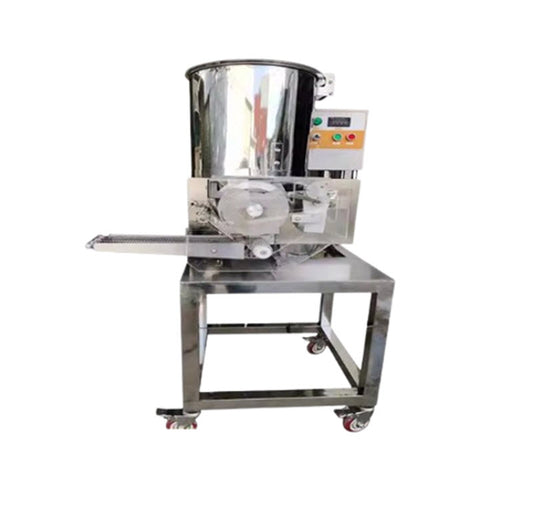 เครื่องทำไก่ก้อนและขนมปังกุ้งอัตโนมัติ รุ่นทรงสามเหลี่ยม ขนาดกะทัดรัด ใช้งานง่าย