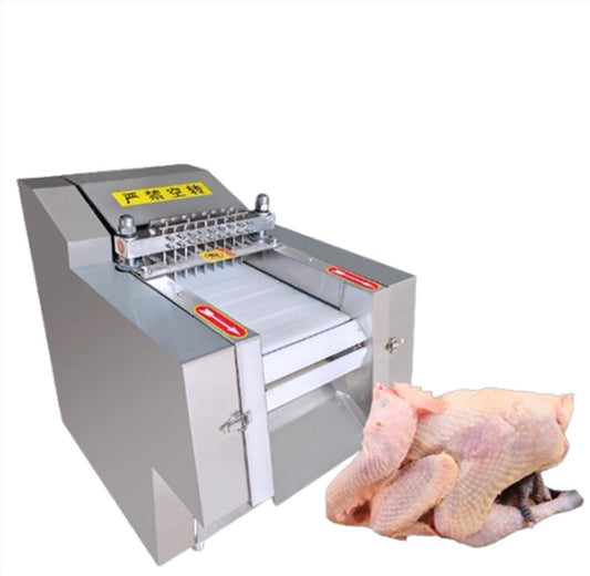 เครื่องตัดเนื้อสัตว์อัตโนมัติ รุ่นเชิงพาณิชย์ สำหรับไก่ เป็ด แกะ หมู ขนาดกะทัดรัด ประสิทธิภาพสูง