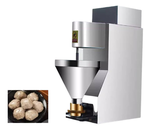 เครื่องทำลูกชิ้นอัตโนมัติ รุ่นมืออาชีพ สำหรับเนื้อวัว-หมู ขนาดกะทัดรัด ทำง่าย ไม่ต้องใช้แรง