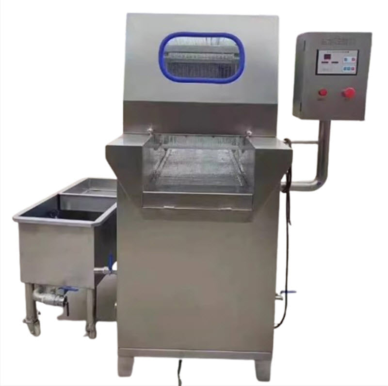 เครื่องฉีดน้ำเกลือสำหรับเนื้อสัตว์ รุ่นใหม่ ขนาดกะทัดรัด ใช้งานง่าย เหมาะสำหรับเนื้อเป็ดและสเต็ก