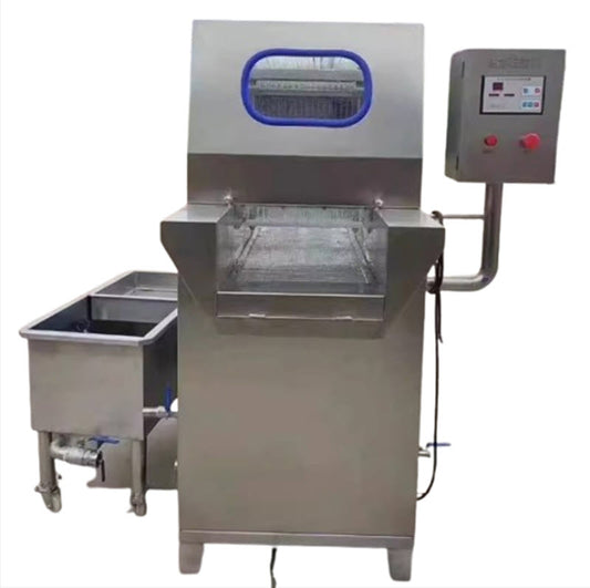 เครื่องฉีดน้ำเกลือสำหรับเนื้อสัตว์ รุ่นใหม่ ขนาดกะทัดรัด ใช้งานง่าย เหมาะสำหรับเนื้อเป็ดและสเต็ก