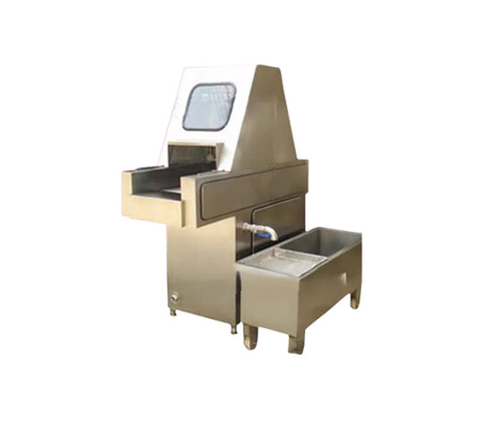 เครื่องฉีดน้ำเกลือสำหรับเนื้อสัตว์ รุ่นฉีดเกลือมีโครงสำหรับเป็ดและสัตว์ปีก