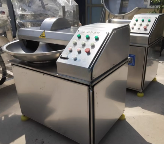 เครื่องบดสับเนื้อและผัก ใช้งานเชิงพาณิชย์ รุ่นมืออาชีพ ขนาดกะทัดรัด สะดวกสบาย