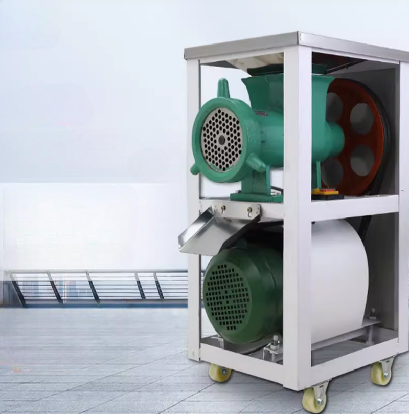 เครื่องบดเนื้อไฟฟ้า 42# สำหรับธุรกิจ ขนาดใหญ่ บดกระดูกไก่ บดพริก บดปลา รุ่นพรีเมียม