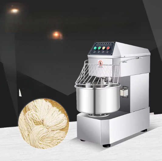 เครื่องผสมอาหารไฟฟ้าสำหรับทำไส้กรอก รุ่นสองสปีด ขนาดใหญ่ เหมาะสำหรับธุรกิจอาหาร