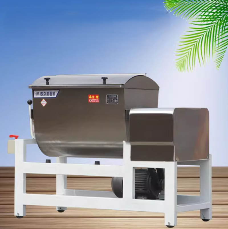 เครื่องนวดแป้งอัตโนมัติ 25-300 กก. สแตนเลส สำหรับทำแป้งและนวดเนื้อหลายฟังก์ชัน