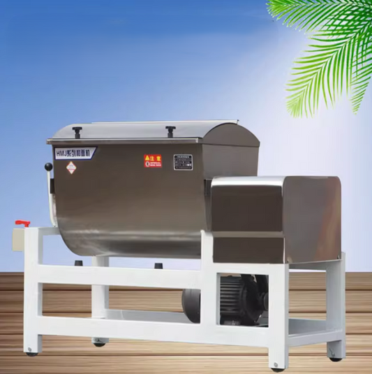 เครื่องนวดแป้งอัตโนมัติ 25-300 กก. สแตนเลส สำหรับทำแป้งและนวดเนื้อหลายฟังก์ชัน