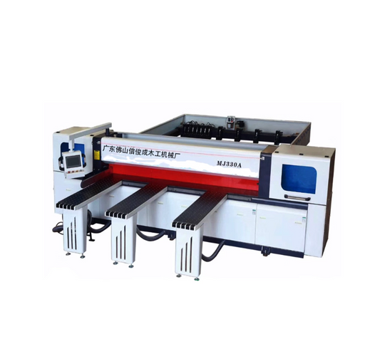เครื่องตัดไม้ CNC อัตโนมัติ รุ่นเปิด料 ขนาด 220V ใช้งานง่าย ตัดตรง แม่นยำ