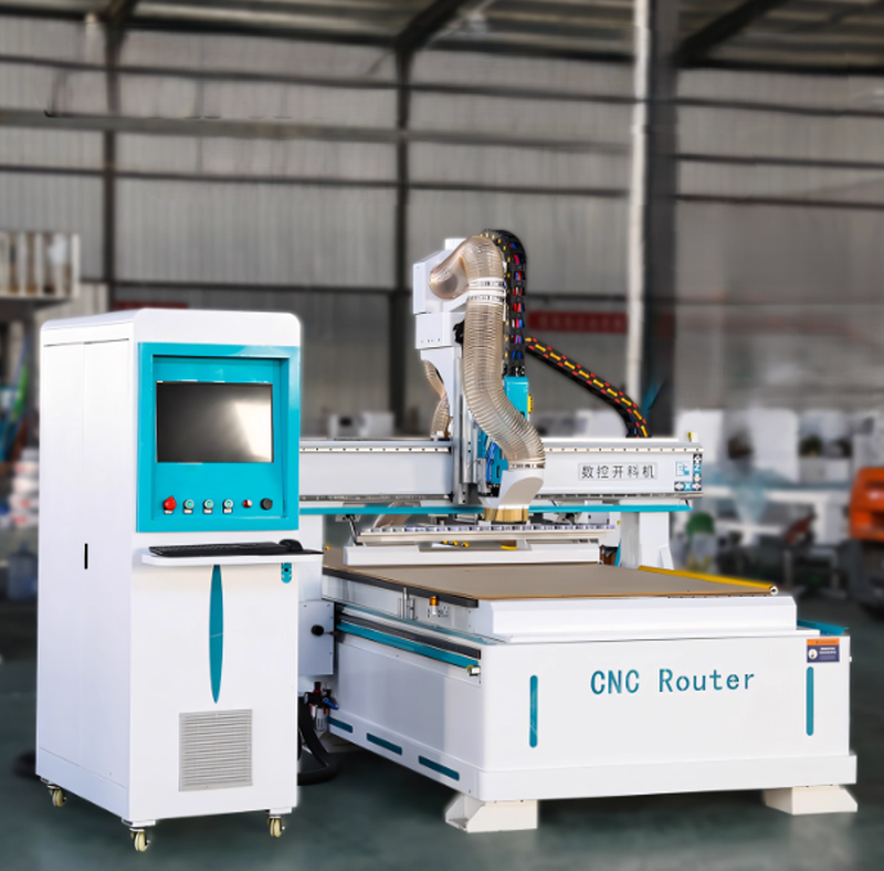 เครื่อง CNC ตัดไม้ 4 ฟังก์ชัน รุ่น创锐 ขนาดกะทัดรัด อัตโนมัติสำหรับเฟอร์นิเจอร์ครบชุด