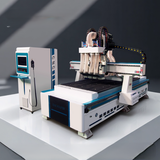 เครื่องตัดไม้ CNC อัตโนมัติ 4 ขั้นตอน สำหรับเฟอร์นิเจอร์ไม้ ประตูตู้ซ่อน ขนาดพิเศษ