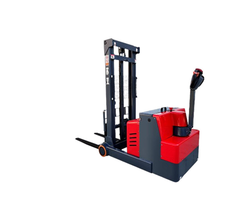 รถยกไฟฟ้าแบบเดินหน้าไม่มีขา รุ่นสั้น 1 ตัน 2 ตัน ขนาดเล็ก สำหรับยก-วางสินค้า