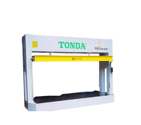 เครื่องอัดเย็นไฮดรอลิกอัตโนมัติ สำหรับงานไม้ ขนาดพิเศษ เหมาะสำหรับอัดแผ่นไม้และกระเบื้อง