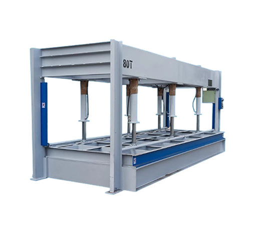 เครื่องอัดไฮดรอลิก 50 ตัน แบบอัตโนมัติ สำหรับงานไม้ รุ่นเยี่ยม เหมาะสำหรับทำประตูไม้