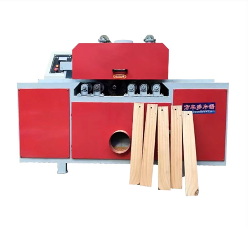 เครื่องตัดไม้แบบอัตโนมัติ รุ่นหนัก 4 ใบ 3 มิติ ขนาดใหญ่ สำหรับตัดไม้แผ่น