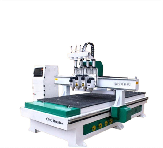 เครื่อง CNC ขนาดเล็กอัตโนมัติสำหรับไม้ MDF ใช้งานง่าย รุ่นปรับแต่งได้ เหมาะสำหรับเฟอร์นิเจอร์ครบชุด