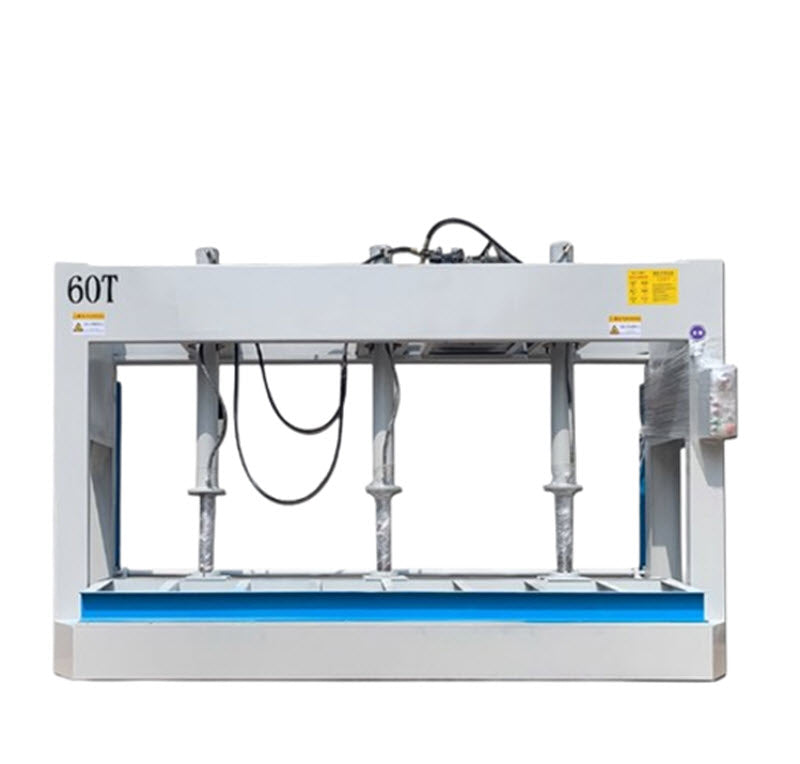 เครื่องกดเย็นไฮดรอลิกสำหรับไม้ MDF ประตูไม้ ประตูผสม แผ่นฉนวน แผ่นอลูมิเนียม