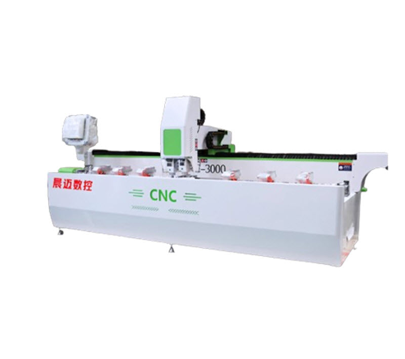 เครื่อง CNC มิลลิ่งอลูมิเนียมอัลลอย ขนาดใหญ่ รุ่นอเนกประสงค์ สำหรับเจาะประตูหน้าต่าง