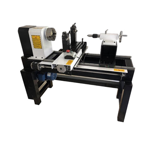 เครื่องกลึงไม้อัตโนมัติ รุ่นความแม่นยำสูง ขนาดเล็ก เหมาะสำหรับทำลูกปัดไม้