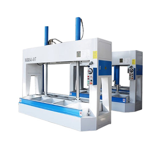 เครื่องอัดไฮดรอลิคสำหรับไม้ รุ่นพรีเมียม ใช้งานง่าย เหมาะสำหรับประตูไม้ แผ่นฉนวน และแผ่นอลูมิเนียม