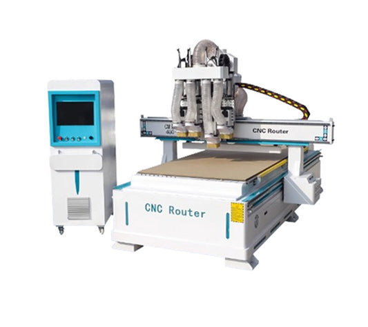 เครื่องตัดไม้ CNC สี่ขั้นตอน รุ่นอัตโนมัติ สำหรับเฟอร์นิเจอร์ไม้ ปรับแต่งได้
