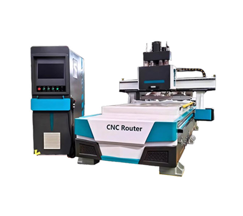 เครื่องตัดไม้ CNC 4 สายอัตโนมัติ ขนาดเต็มบ้าน สำหรับประตูตู้และเฟอร์นิเจอร์ไม้