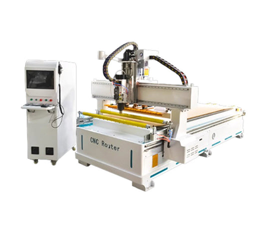 เครื่อง CNC เปิดวัสดุ 4 ขั้นตอน ระบบเปลี่ยนดอกไม้ อัตโนมัติ สำหรับทำเฟอร์นิเจอร์ครัวแบบครบชุด