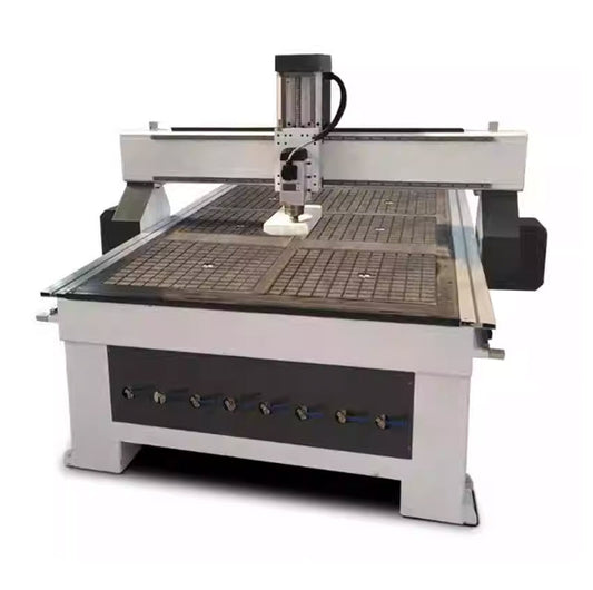 เครื่องแกะสลัก CNC ขนาดใหญ่ รุ่น 1325 สำหรับไม้ อะคริลิค หิน โฟม แบบอัตโนมัติ