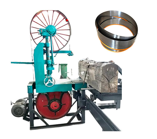 เครื่องตัดไม้ 70 นิ้ว ระบบอัตโนมัติ รุ่นเปิดบอร์ดแผ่นไม้ ไม่ต้องใช้ฐาน รองรับการตัดไม้กลม