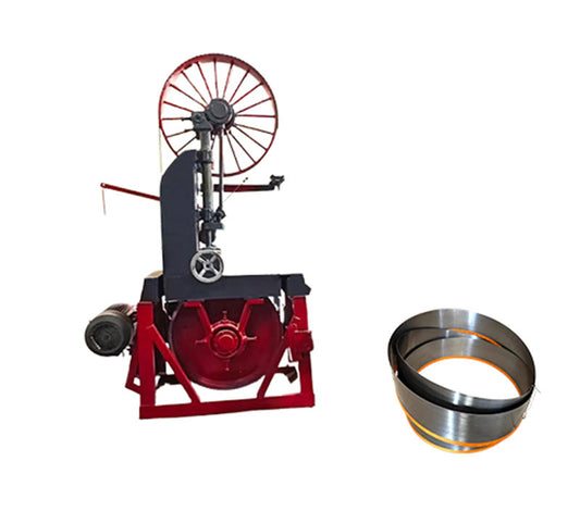 เครื่องตัดไม้แบบอัตโนมัติ รุ่น Heavy Duty ขนาดใหญ่ CNC สำหรับไม้ท่อนกลมและสี่เหลี่ยม