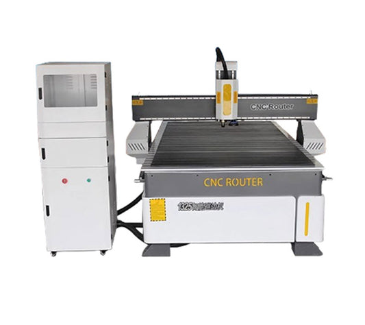เครื่องแกะสลัก CNC 1325 สำหรับงานไม้ อะคริลิค หินอ่อน ขนาดโต๊ะ 1.3x2.5 เมตร รุ่นอัตโนมัติ