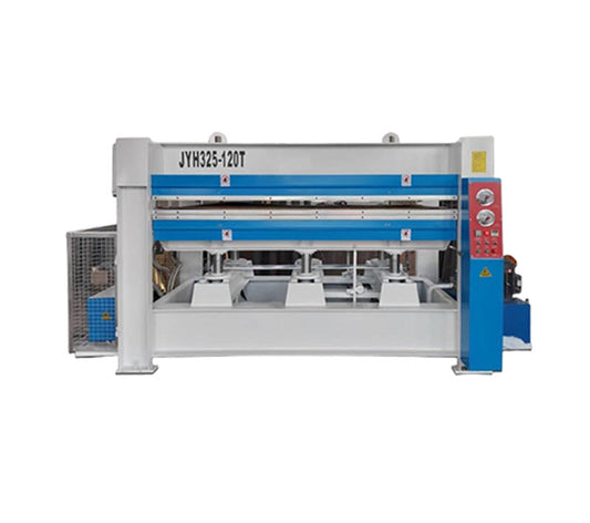 เครื่องอัดร้อนอัตโนมัติหลายชั้น สำหรับไม้และวัสดุผสม ขนาดพิเศษ กำลังไฟสูง