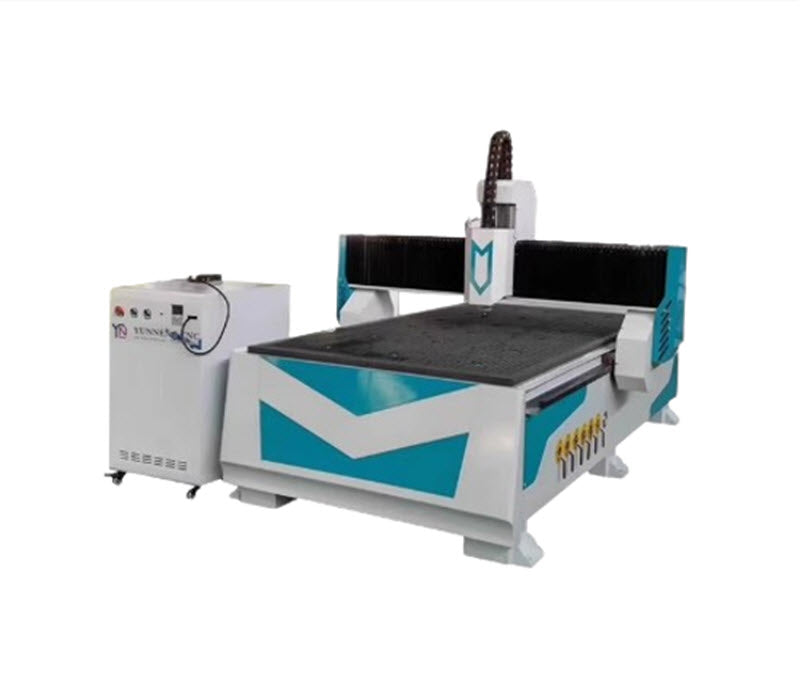 เครื่องแกะสลัก CNC รุ่น 1325 สำหรับไม้ อะคริลิค และหินอัตโนมัติ ขนาดโต๊ะ 1.3x2.5 เมตร