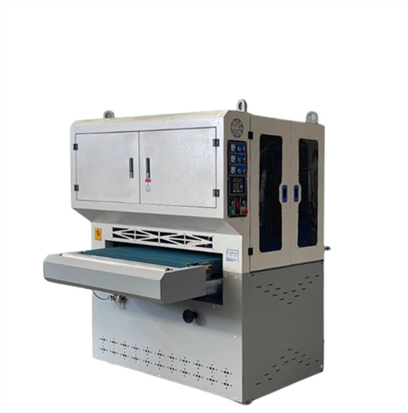 เครื่องขัดไม้รุ่นหนัก 2 ด้าน ขัดพื้นผิวเรียบ ขนาดมาตรฐาน เหมาะสำหรับงานไม้และโลหะ