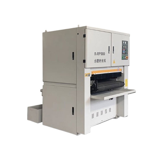 เครื่องขัดไม้หนัก รุ่นกว้าง ปรับความหนา ขัดละเอียดผิวโลหะ น้ำหนักเบา ใช้งานง่าย