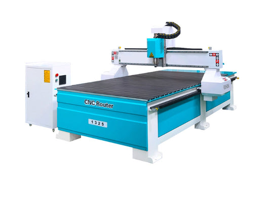 เครื่อง CNC แกะสลักไม้ รุ่น 1325 - ตัดหิน, แผ่นอลูมิเนียม, อะคริลิค อัตโนมัติ