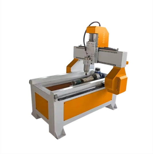 เครื่อง CNC ขนาดเล็ก 6090 สำหรับแกะแบบอัตโนมัติ แกะสลักไม้-หิน รุ่นโรมาโน