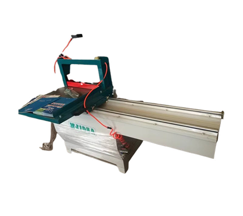 เครื่องตัดไม้ 5 ใบ รุ่นเปิดร่องและขัดผิว ขนาดพกพาสำหรับงานไม้จริง