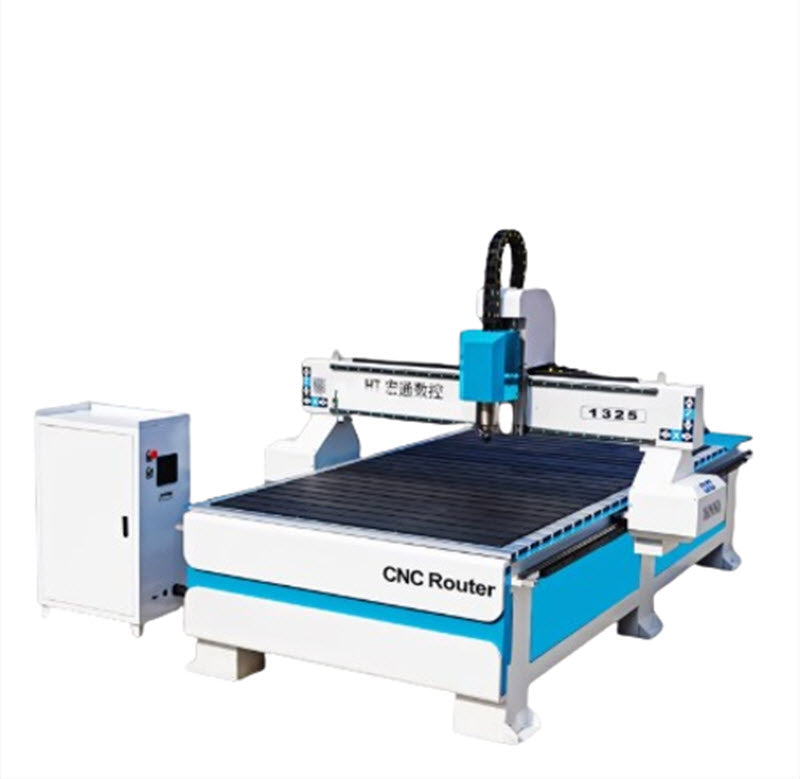 เครื่องแกะสลัก CNC 1325 สำหรับไม้ PVC อะคริลิค และหิน 3D แกะสลักเมทัล ขนาดใหญ่