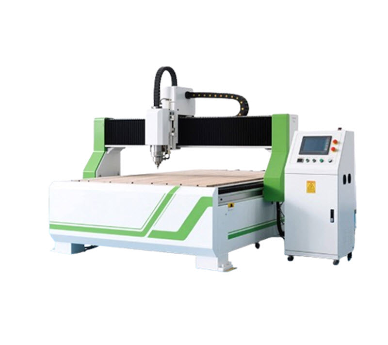 เครื่อง CNC 1325 สำหรับแกะสลักไม้ PVC อะคริลิก โฆษณาคอมพิวเตอร์ แผ่นฟองน้ำ หินอ่อน ขนาด 1325mm