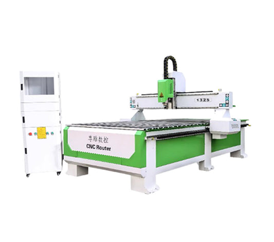 เครื่อง CNC แกะสลักไม้ ระบบอัตโนมัติ รุ่นตัดขอบ PVC ขนาดใหญ่ เหล็กอลูมิเนียม ฟองน้ำ