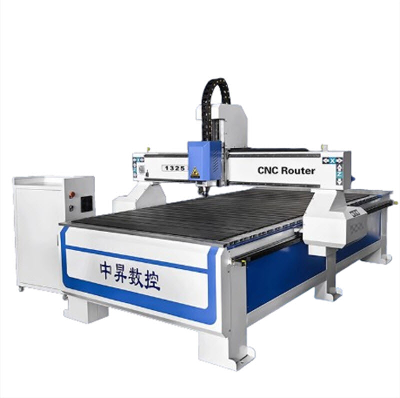 เครื่อง CNC รุ่น 1325 สำหรับแกะสลักโฟม PVC อะคริลิค หินและโลหะ ขนาดใหญ่ ใช้งานง่าย