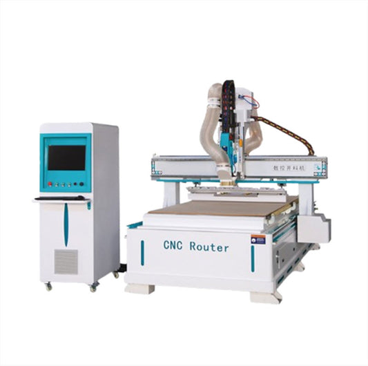 เครื่องตัดไม้ CNC อัตโนมัติ 4 สเต็ป สำหรับเฟอร์นิเจอร์ไม้ ขนาดพิเศษ เปลี่ยนใบมีดอัตโนมัติ